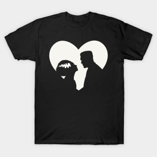 The Bride ❤️ The Monster T-Shirt